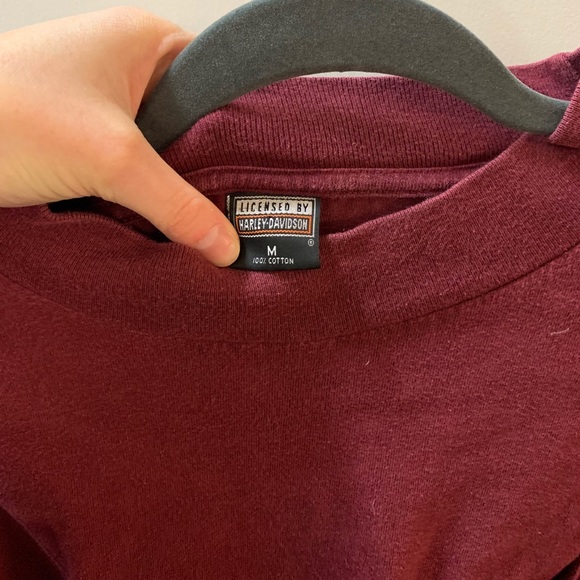90’s Vintage Harley-Davidson Long Sleeve - Picture 5 of 8